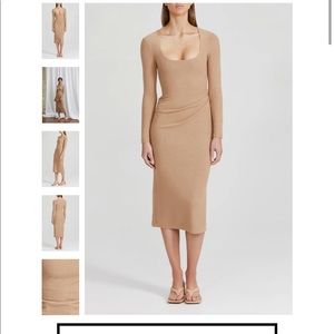 NWT Acler Size 4 Highfield Dress